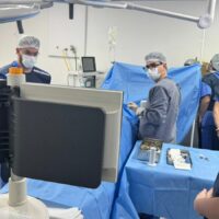 Hospital Dom Joaquim viabiliza primeira aplicação de polilaminina em paciente de Santa Catarina
