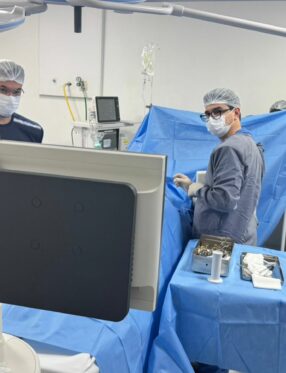 Hospital Dom Joaquim viabiliza primeira aplicação de polilaminina em paciente de Santa Catarina
