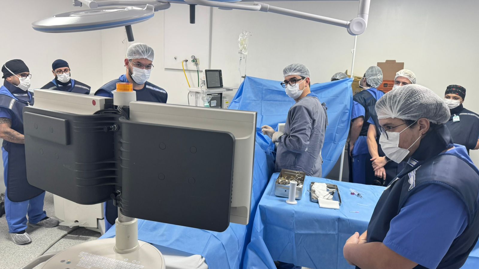 Hospital Dom Joaquim viabiliza primeira aplicação de polilaminina em paciente de Santa Catarina
