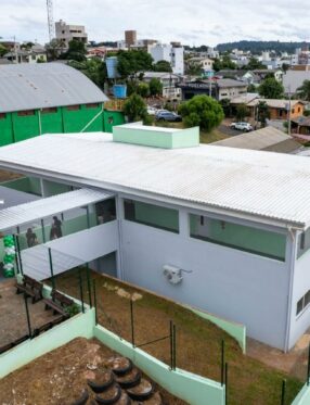Chapecó amplia unidades escolares e investe mais de R$ 6,8 milhões em infraestrutura e materiais pedagógicos