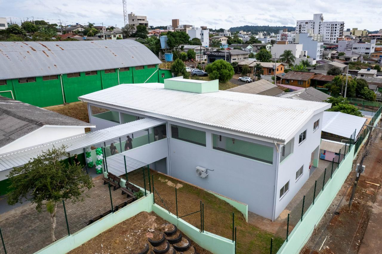 Chapecó amplia unidades escolares e investe mais de R$ 6,8 milhões em infraestrutura e materiais pedagógicos
