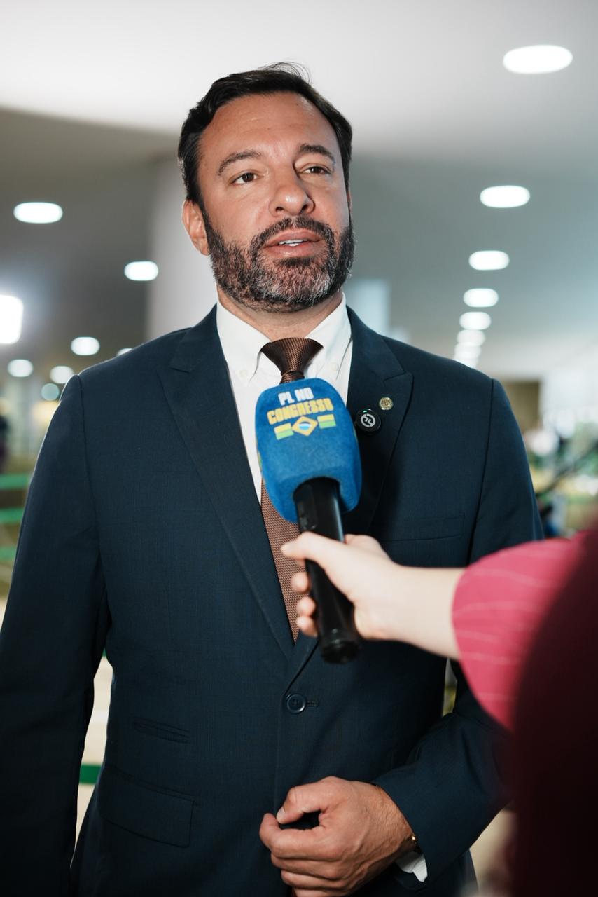 Deputado catarinense defende a CPI do Banco Master