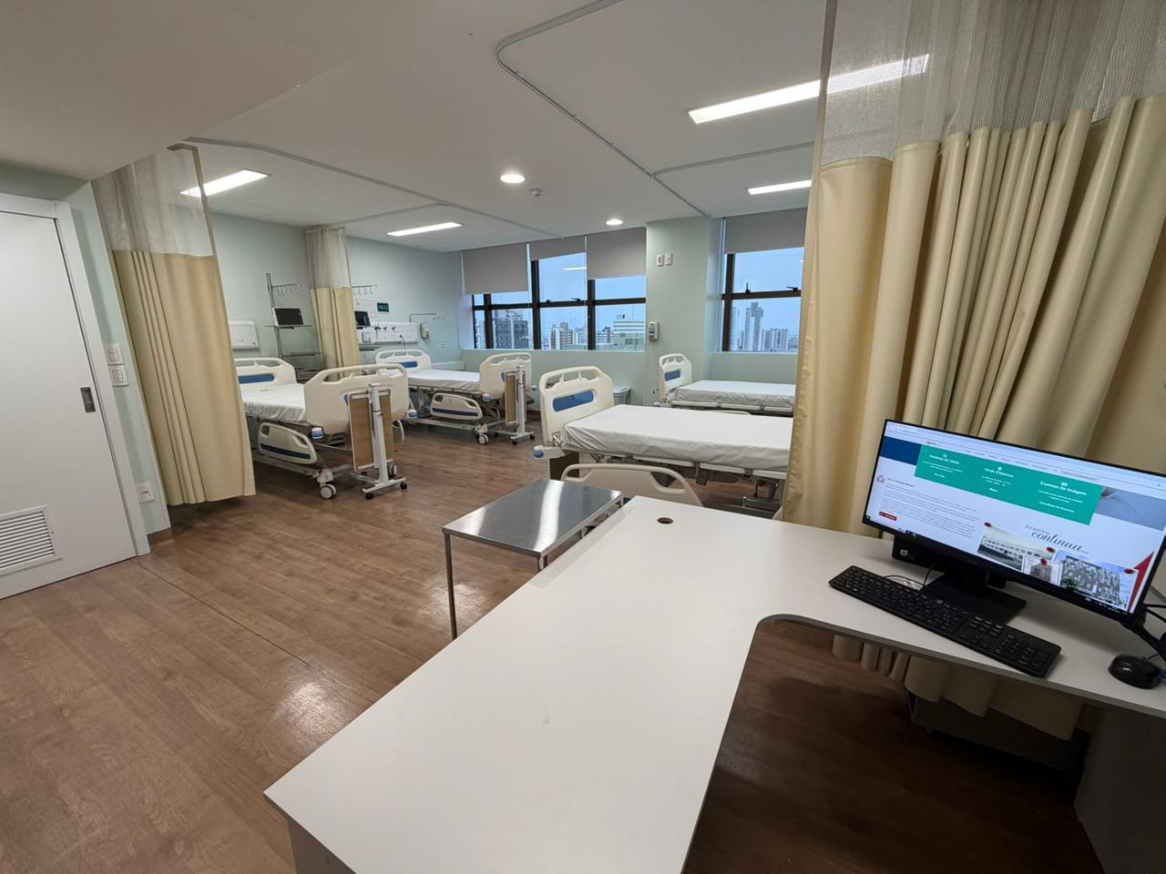 Hospital Marieta inaugura unidade especializada em AVC em Itajaí
