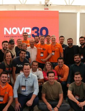 NOVO reúne lideranças em encontro estadual realizado em Pomerode