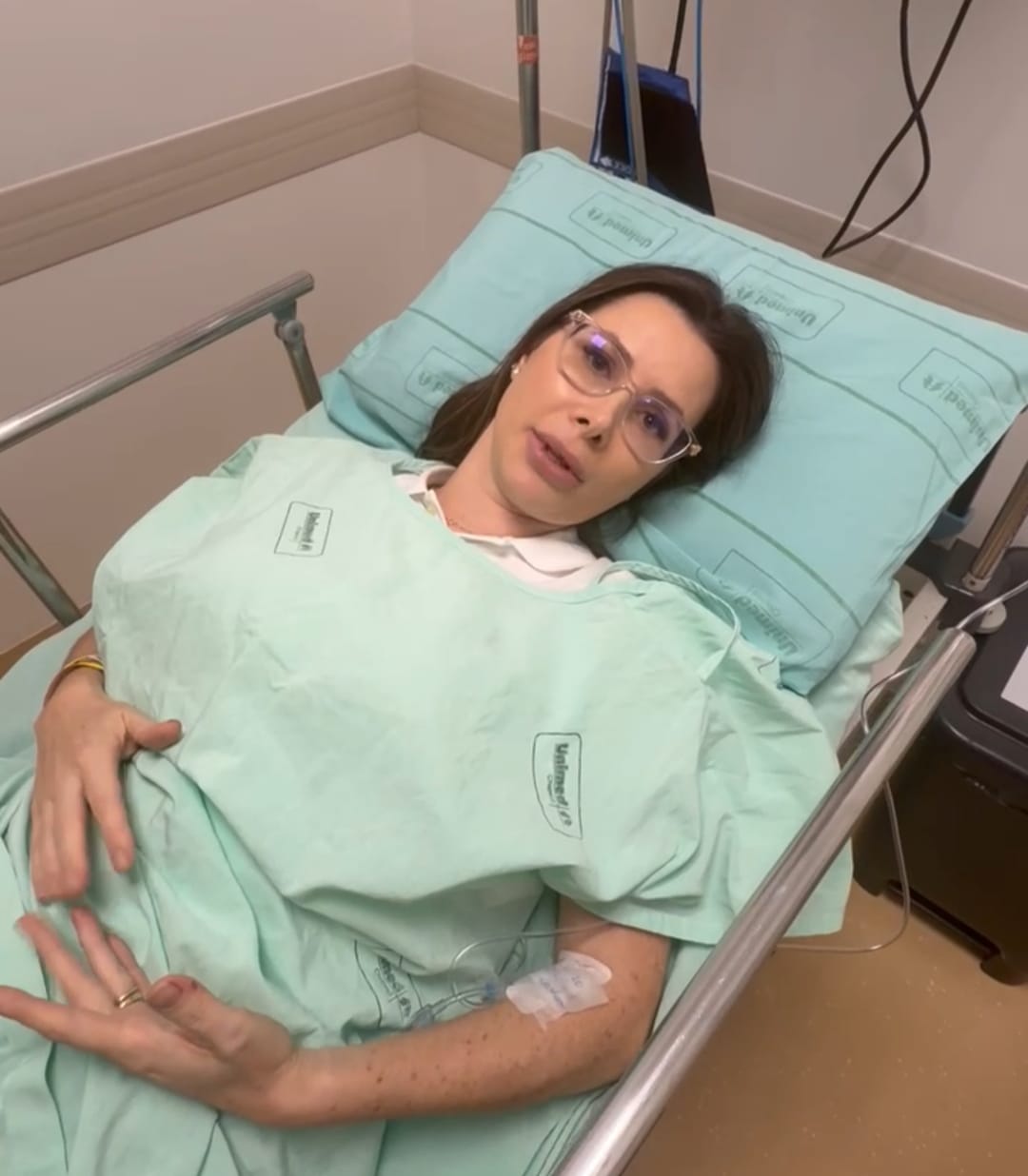 Nota oficial sobre o acidente doméstico com a deputada federal Carol De Toni