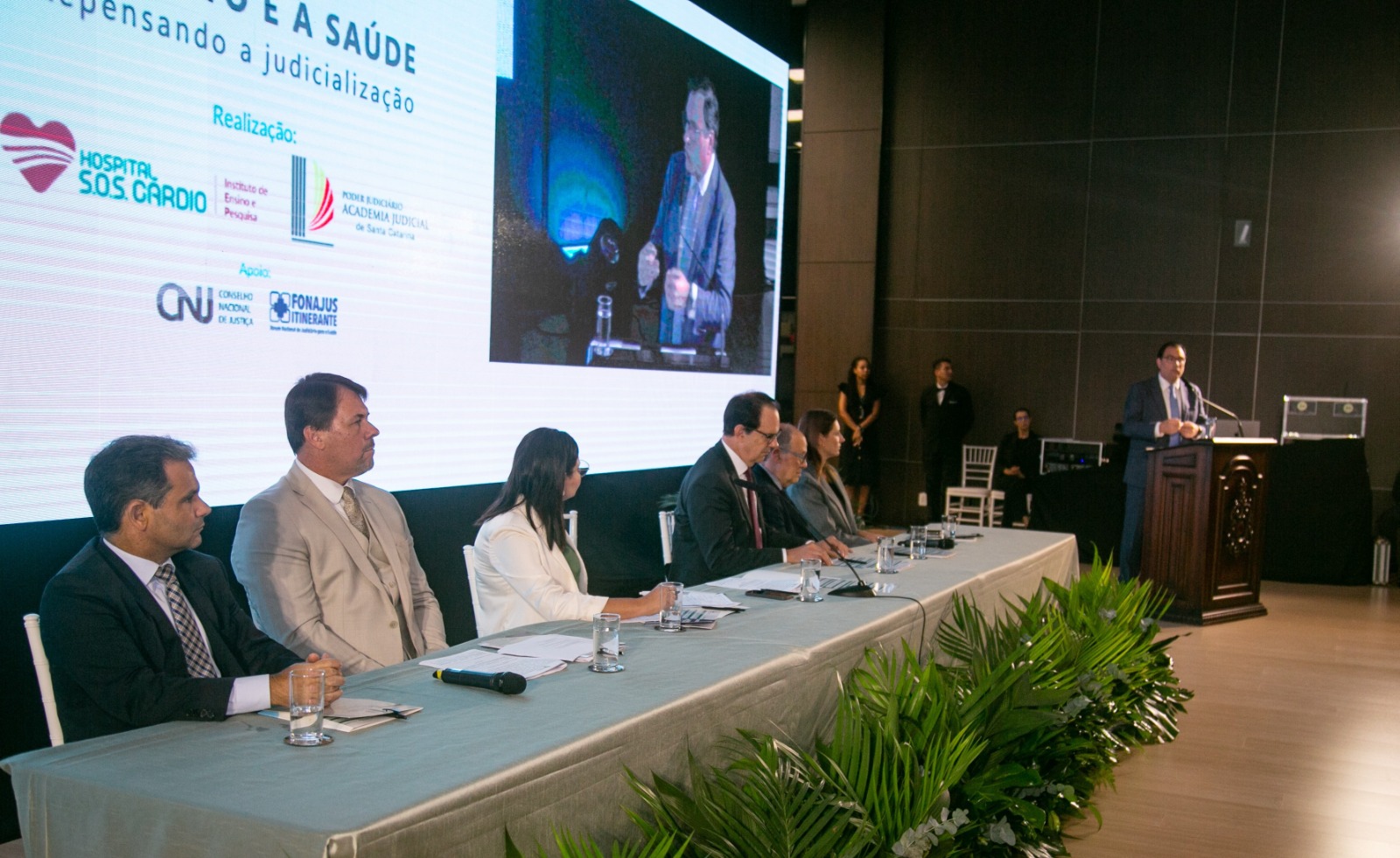 Judicialização da saúde será debatida em seminário do TJSC e Hospital SOS Cárdio, em Florianópolis