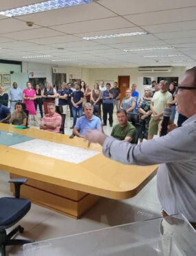 São José investe R$ 7,6 milhões em repavimentação de ruas durante aniversário de 276 anos