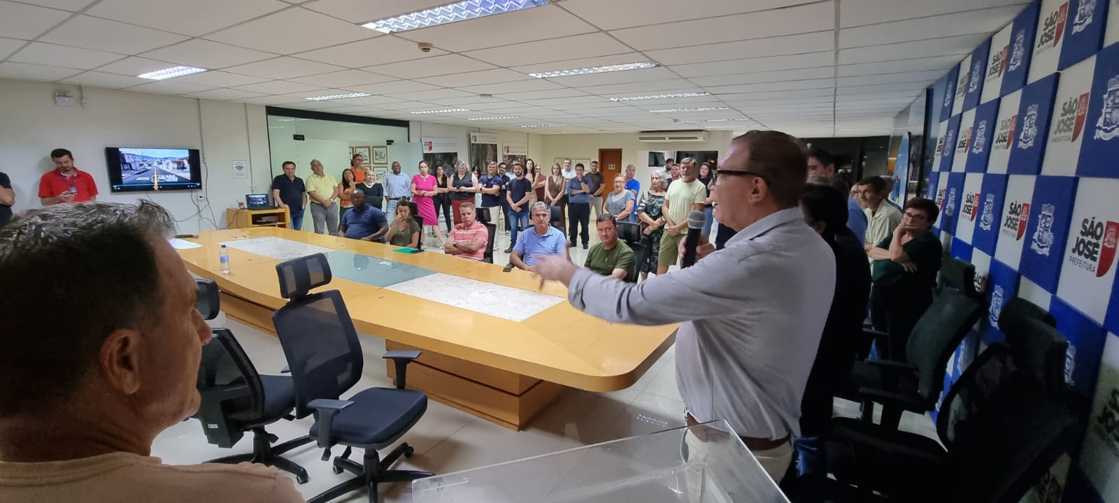 São José investe R$ 7,6 milhões em repavimentação de ruas durante aniversário de 276 anos