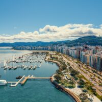 Florianópolis lança pedra fundamental do Parque Urbano e Marina Beira-Mar no aniversário de 353 anos