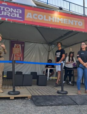 MPSC leva ações de prevenção à violência para a Maratona Cultural de Florianópolis