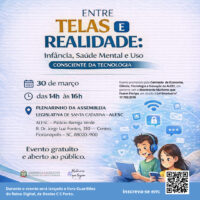 Debate na Alesc aborda impactos do uso excessivo de telas por crianças e adolescentes