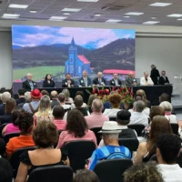 Alesc realiza sessão solene em homenagem aos 150 anos de Jaraguá do Sul e reconhece entidades