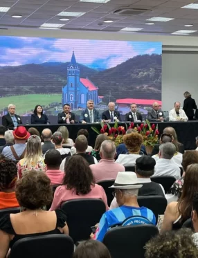 Alesc realiza sessão solene em homenagem aos 150 anos de Jaraguá do Sul e reconhece entidades