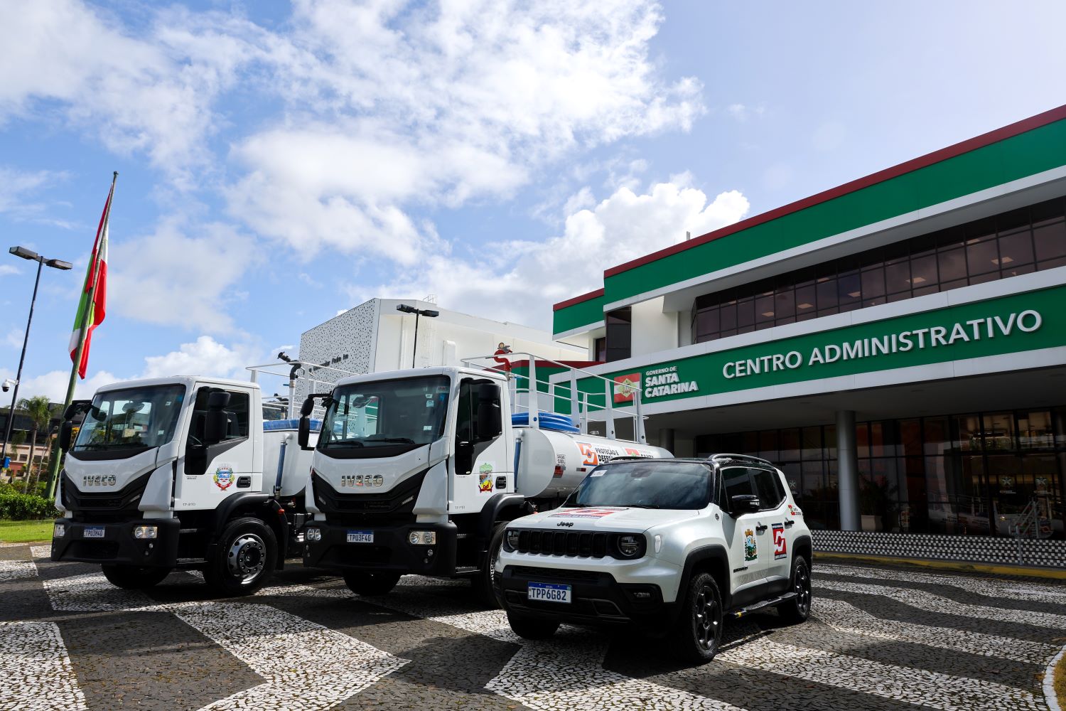 Estado anuncia R$ 257 milhões em investimentos em Defesa Civil para regiões de Santa Catarina