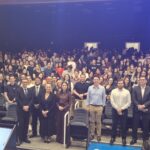 Procuradora-geral de Justiça do MPSC ministra aula inaugural na Unochapecó sobre violência contra a mulher