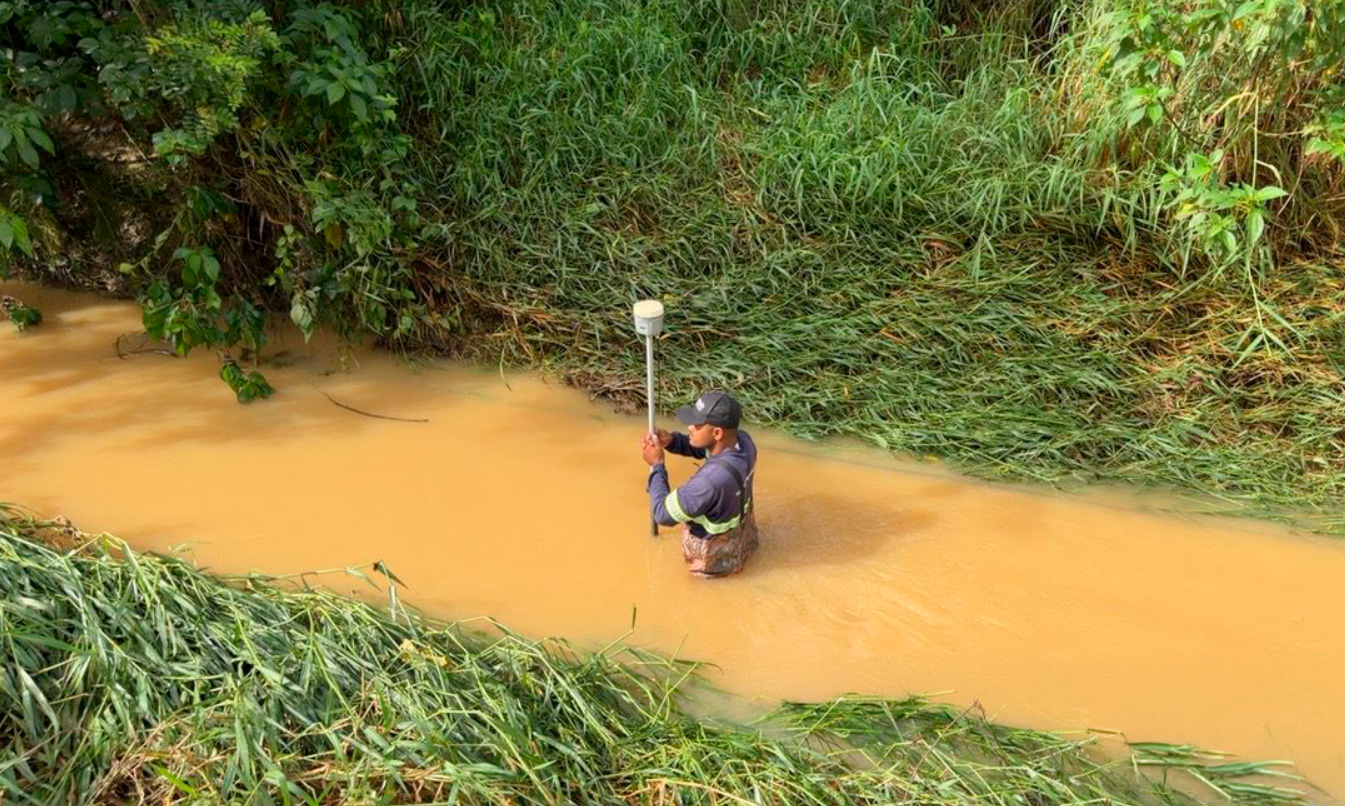 Projetos executivos para cinco ribeirões avançam e devem subsidiar obras de desassoreamento em Rio do Sul