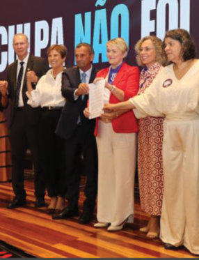 TCE/SC adere a acordo entre instituições para fortalecer combate ao feminicídio em Santa Catarina