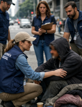 MPSC recomenda criação de protocolo para abordagem de pessoas em situação de rua em SC