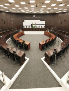 TJSC define lista tríplice do Ministério Público e avalia promoção de desembargador em sessão extraordinária