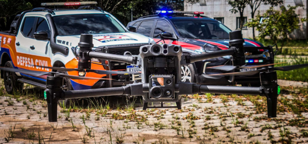 São José adquire drone com câmera térmica para reforçar ações da Guarda Municipal e Defesa Civil