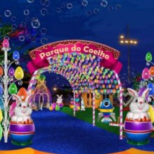 Viva Páscoa BC 2026 terá decoração temática e atrações gratuitas em dois pontos da cidade