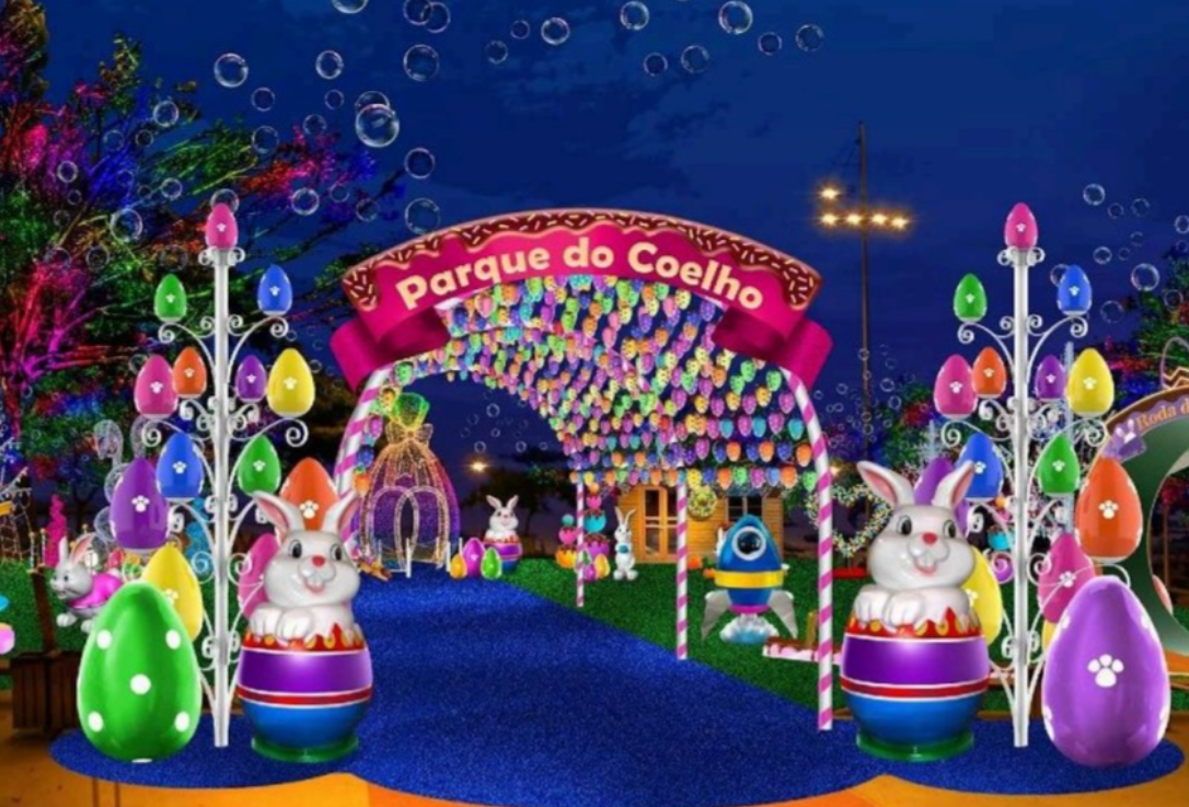 Viva Páscoa BC 2026 terá decoração temática e atrações gratuitas em dois pontos da cidade