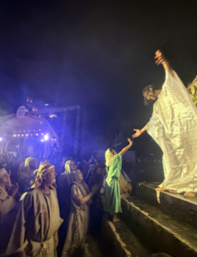 Itapema terá encenação da Paixão de Cristo com espetáculo gratuito na Orla da Praia Central