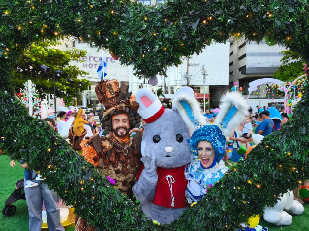 Viva Páscoa BC tem programação cultural, religiosa e temática até abril em Balneário Camboriú