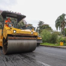 Gabinete Itinerante leva serviços de infraestrutura, limpeza e atendimentos a bairros da região Cidade Mineira, em Criciúma