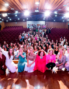 Encontro em Nova Veneza reúne lideranças e amplia articulação feminina em Santa Catarina