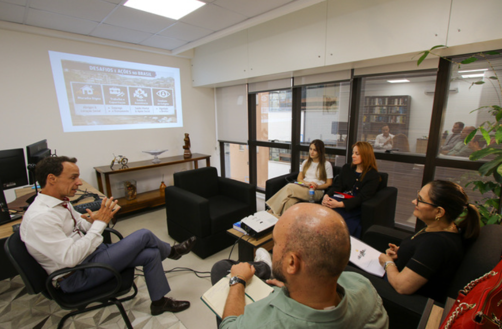 TJSC e MPSC alinham ações para qualificar políticas voltadas à população em situação de rua