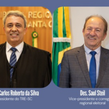 TRE-SC empossa nova presidência para o biênio 2026–2027