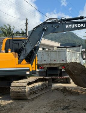 Avança Itapema intensifica obras de drenagem e prepara vias para pavimentação