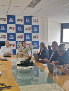 São José avança em tratativas com banco internacional para viabilizar obras da Beira-Mar de Barreiros