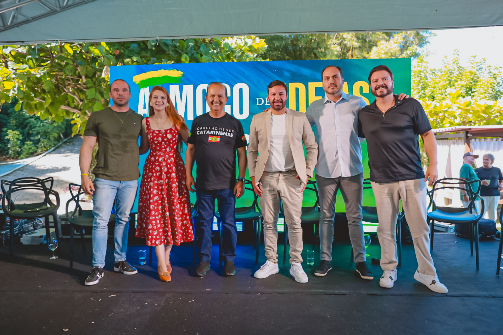Evento em SC reúne lideranças políticas e empresários em encontro promovido por Daniel Freitas