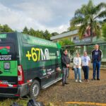 Acafe leva vans a escolas públicas para divulgar programa Universidade Gratuita