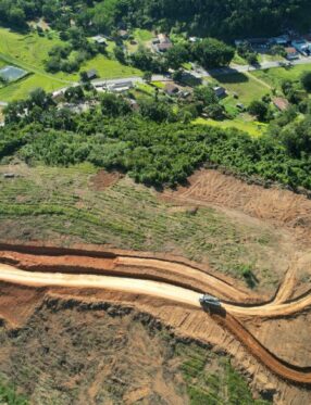 Prolongamento da Via Expressa em Blumenau é retomado após anos de entraves