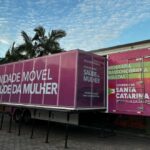 Unidade móvel oferta mais de 2,4 mil exames de mama em Nova Trento