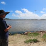 Monitoramento ambiental rastreia qualidade da água e fauna no Complexo Lagunar de Laguna