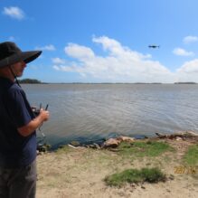 Monitoramento ambiental rastreia qualidade da água e fauna no Complexo Lagunar de Laguna