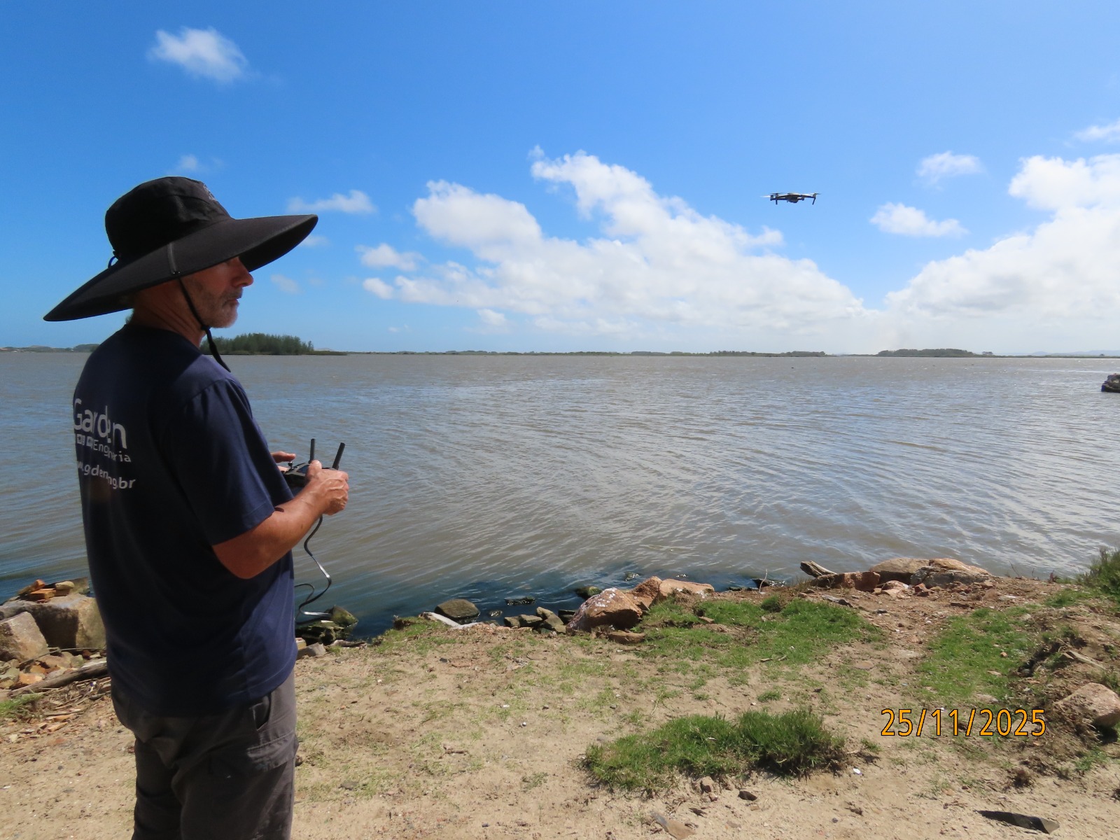 Monitoramento ambiental rastreia qualidade da água e fauna no Complexo Lagunar de Laguna