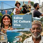 Inscrições para edital SC Cultura Viva abrem com R$ 5,1 milhões para projetos culturais