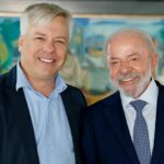 Fabiano da Luz apresenta a Lula cenário eleitoral de SC e consolidação de chapa de centro-esquerda