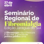Jaraguá do Sul recebe seminário sobre fibromialgia com foco em direitos e tratamento