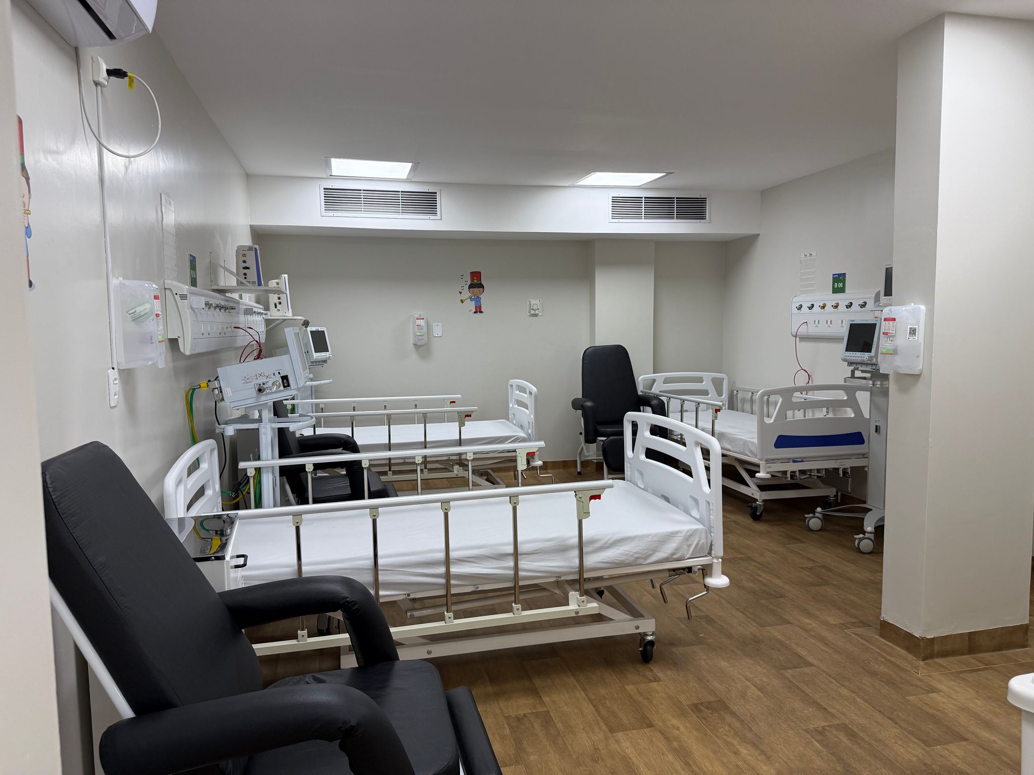 UTI pediátrica é reformada e ganha novos leitos em hospital referência de Florianópolis