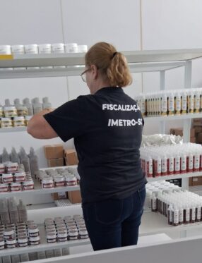 Imetro-SC intensifica fiscalização de produtos para o Dia das Mães