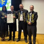 Deputado Ismael toma posse como acadêmico imortal da Academia Brasileira de Ciências, Artes, História e Literatura (ABRASCI)