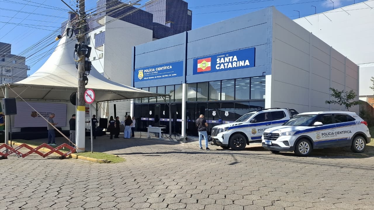 Mafra volta a contar com serviços de Polícia Científica após inauguração de novo núcleo regional