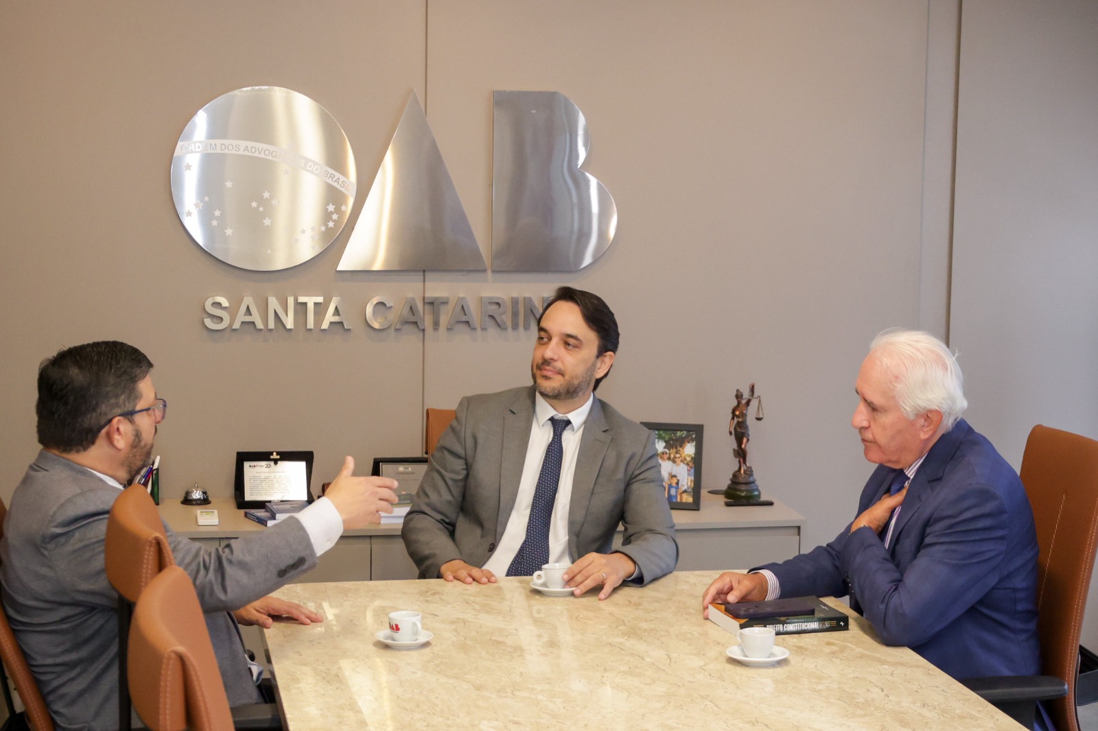 OAB/SC propõe reforma no STF com mandato fixo e novas regras de atuação