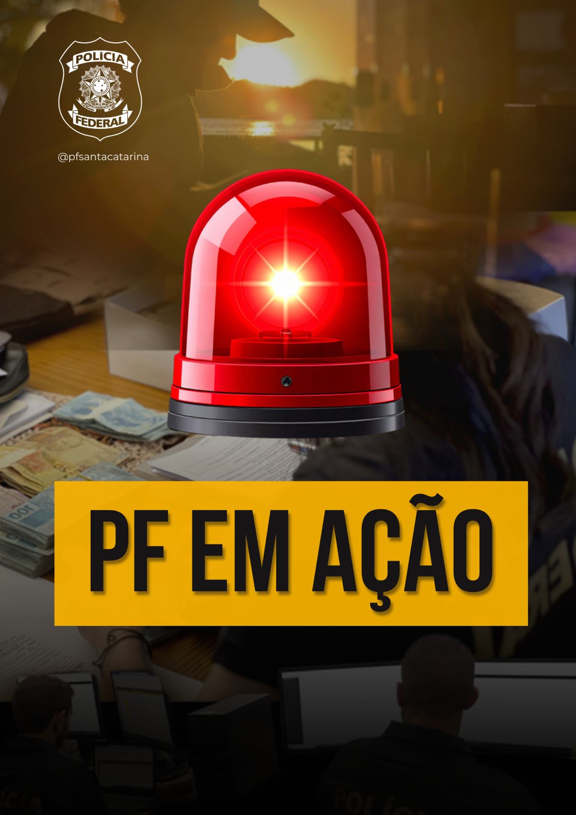 Polícia Federal desarticula esquema de uso de documentos falsos para fraudes bancárias